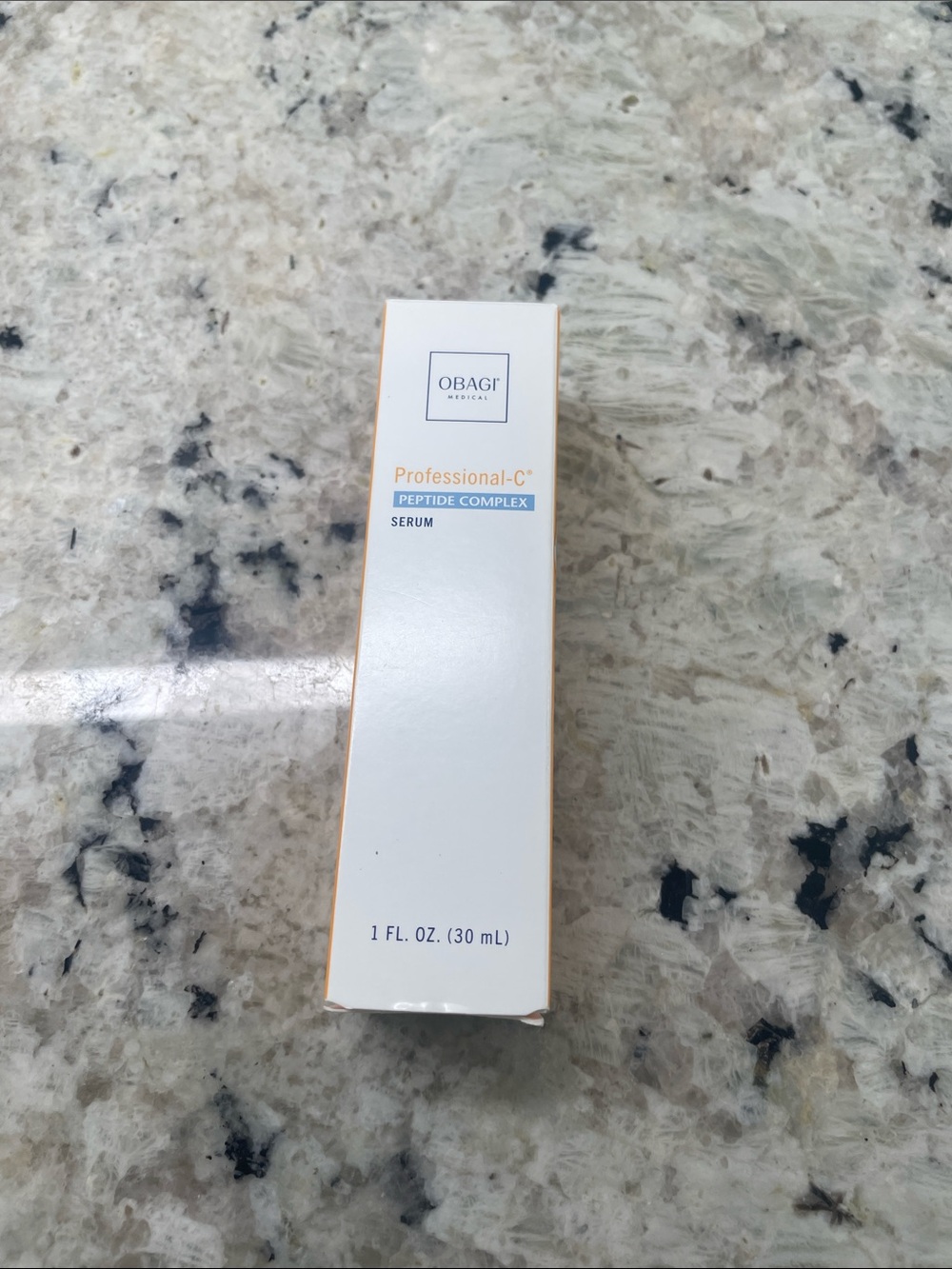 Obagi Professional-C Peptide Complex Serum - White & Blue Accents